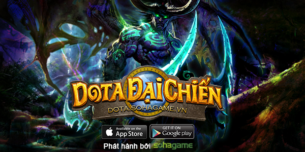 DotA Đại Chiến chính thức ra mắt bản iOS và Android 3