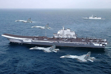  Trong tương lai gần Trung Quốc mới chỉ tìm diệt tàu đối phương ở khoảng cách gần