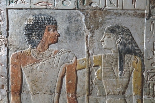 Hé lộ chuyện "yêu" của người Ai Cập cổ đại 1