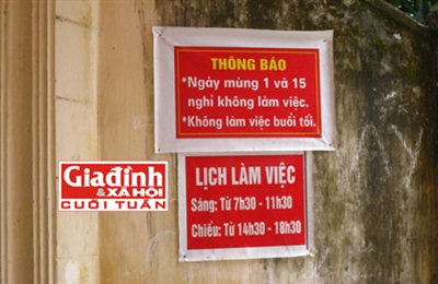 Lịch khám chữa bệnh được 