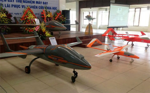  UAV Việt Nam, sản phẩm của HTI