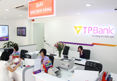 Logo nhận diện mới của TPBank
