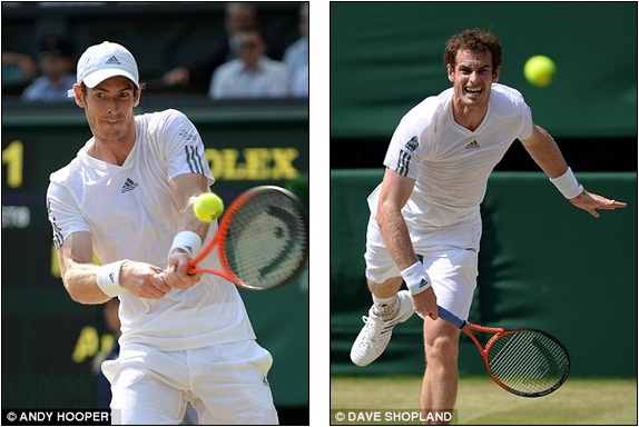 Được dàn siêu sao cổ vũ, Andy Murray đả bại Novak Djokovic