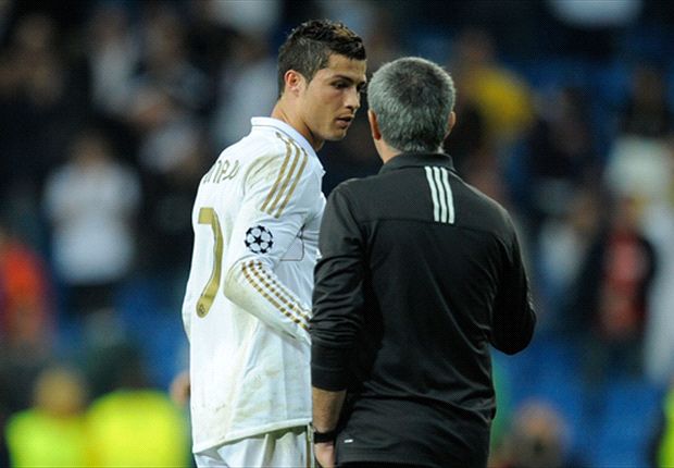 
	Mourinho chê Cris Ronaldo không phải là Ronaldo "xịn"