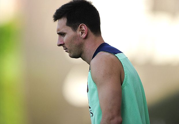 	Messi đã có thể quay trở lại luyện tập