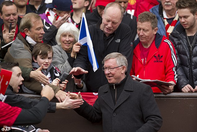 Chùm ảnh: Lần cuối cùng cho Sir Alex