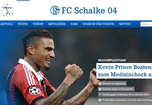 	Schalke thông báo đã về thương vụ  Boateng