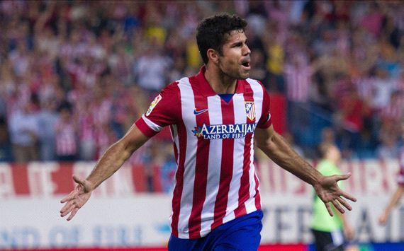  	Diego Costa ghi bàn thắng duy nhất trong trận này