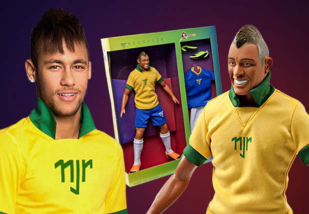 
	Neymar bây giờ còn bán cả búp bê