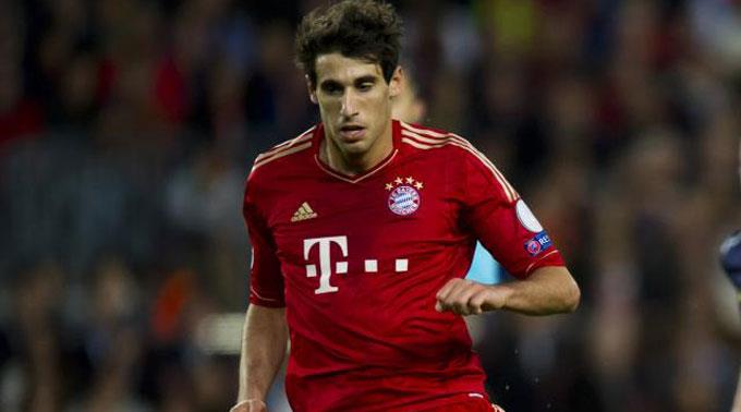 
	Tiền vệ Javi Martinez bình phục chấn thương