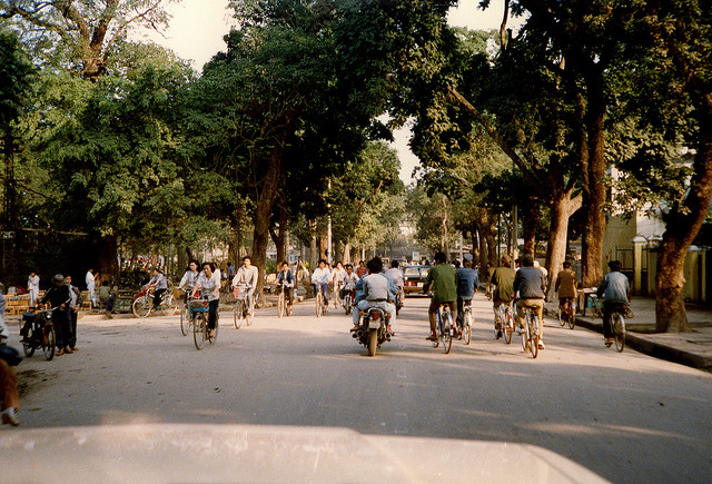 
	Góc phố Phan Đình Phùng.