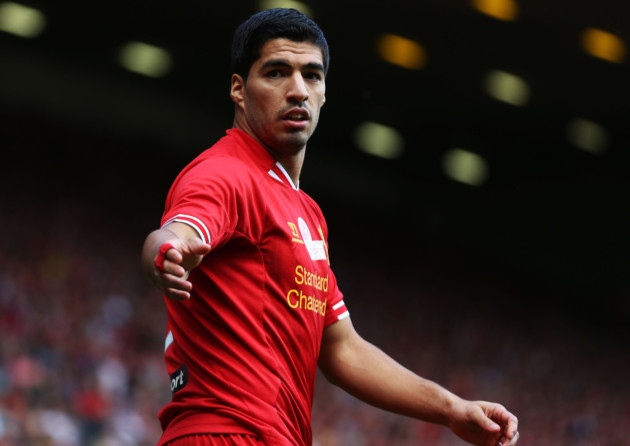 	Suarez lại tỏ ý muốn rời khỏi Liverpool