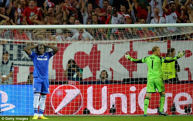 	Lukaku khiến Chelsea mất Siêu cúp châu Âu