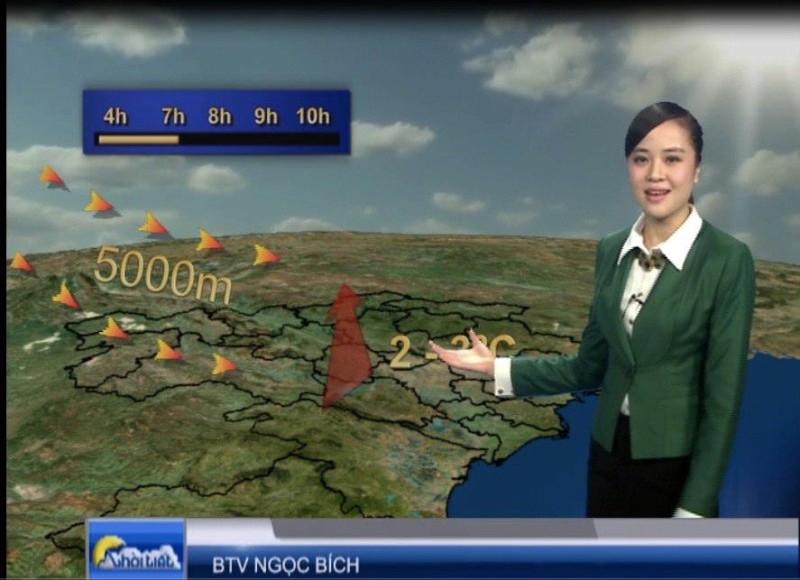  	Ngọc Bích là nữ BTV của Bản tin thời tiết VTV1.