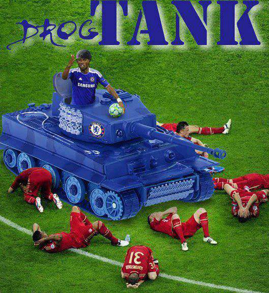 
	Cỗ xe tăng Xanh - Didier Drogba