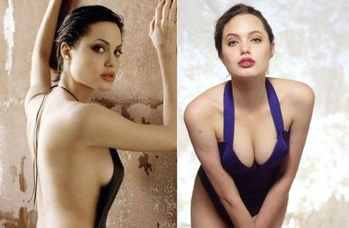 	Bức ảnh Angelina Jolie trên facebook Chí Trung kèm bài thơ: Hồi hôm cô ấy, cắt ngực rồi/Triệt đất ung thư có thế thôi/Trí tuệ siêu sao, đầy bản lĩnh/Cô vẫn tuyệt đẹp, với riêng tôi!