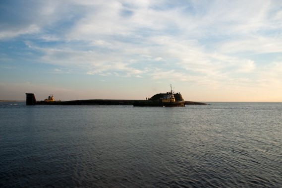 	Tàu ngầm hạt nhân dự án 885 K-560 Severodvinsk