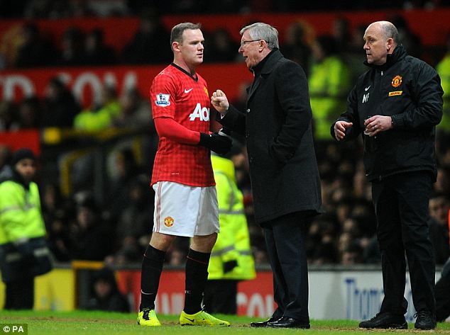 
	Rooney được cho là không hài lòng với Sir Alex ở mùa trước