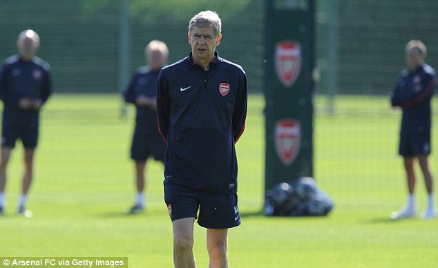 
	HLV Wenger đang phải đau đầu vì vấn đề lực lượng thiếu hụt trầm trọng