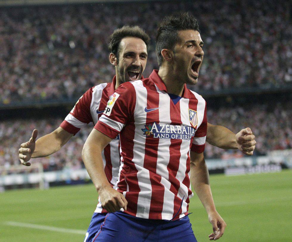 
	Bàn thắng của David Villa không thể giúp Atletico Madrid chiến thắng Barca vì sai lầm từ trọng tài