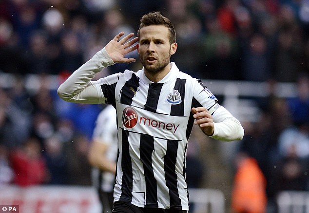 
	Cabaye có bà nội là người Việt Nam