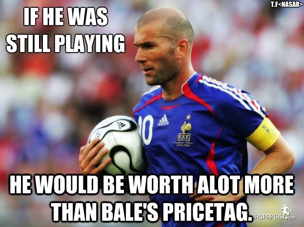  	Zidane vẫn là đỉnh