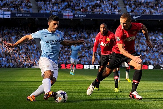 Vỡ trận, Man United thua đau đớn 1-4 trên Etihad