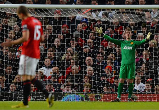  	De Gea từng thi đấu rất thiếu ổn định trong khung gỗ Man United vì lười biếng