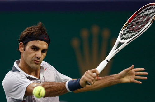  	Roger Federer đã bị loại khỏi Thượng Hải Masters
