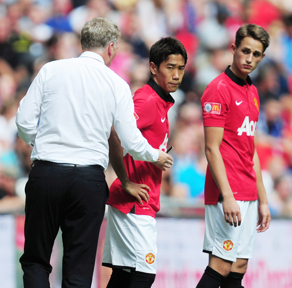  	Kagawa và Januzaj có nhiều khả năng tiềm ẩn đáng sợ