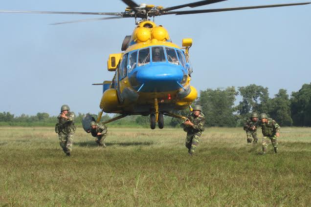 đặc công, hải quân