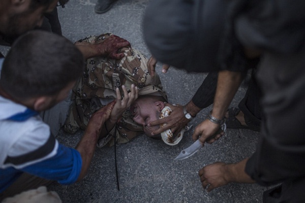 Cảnh hành quyết man rợ ở Syria qua lời kể của một phóng viên ảnh
