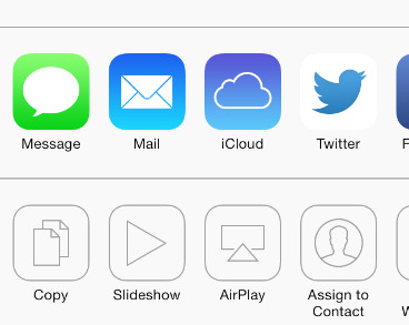 thiết kế Apple iOS 7 thiếu trực quan