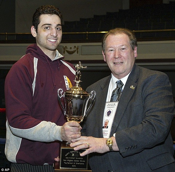 
	Ngày 17/2/2010, Tamerlan Tsarnaev nhận chiếc cúp chiến thắng tại giải đấu.