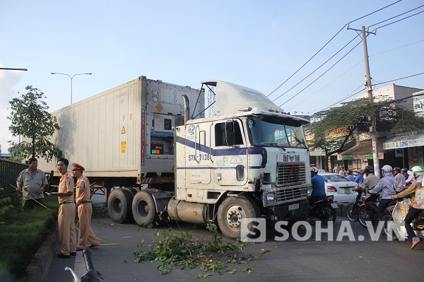 
	Hiện trường sự cố