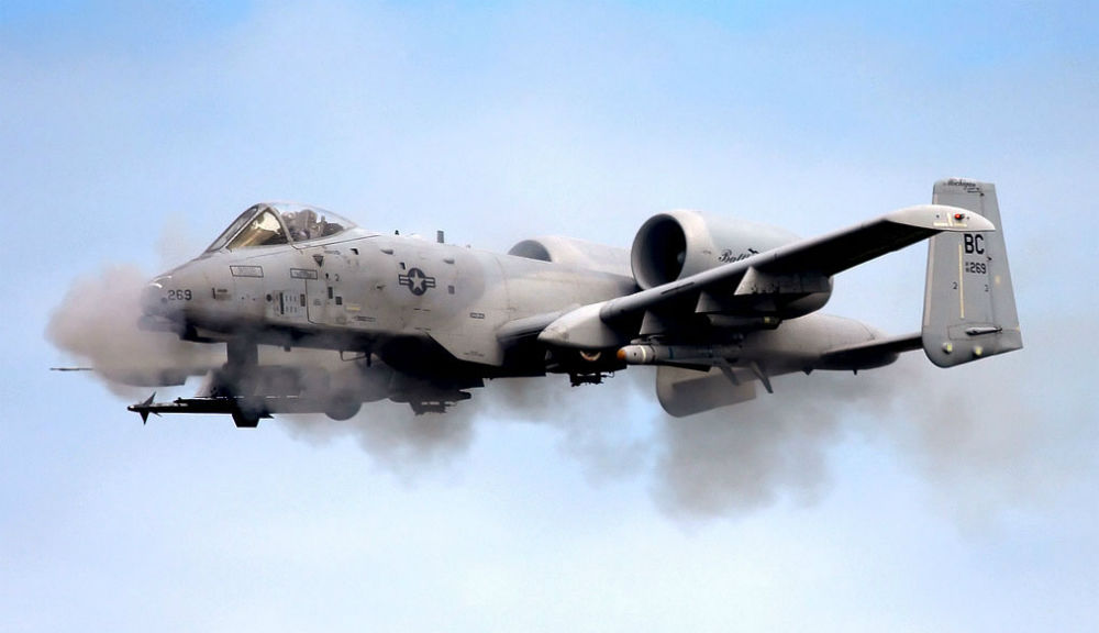 A-10 Thunderbolt II của Mỹ