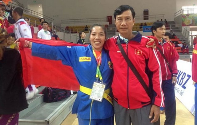 
	Huy chương Vàng thứ 66. Bộ môn Judo 

	VĐV Nguyễn Thị Quyền Chân - Hạng cân: hạng cân 60kg
