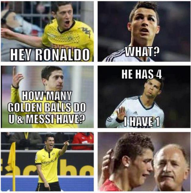 
	Ronaldo lại bị bắt nạt kìa