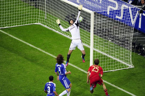 
	Cả Cech và Neuer đã có một ngày thi đấu xuất sắc