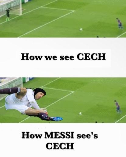 
	Cech khiến Messi phải hát bài... "Khó" của Nam Cường
