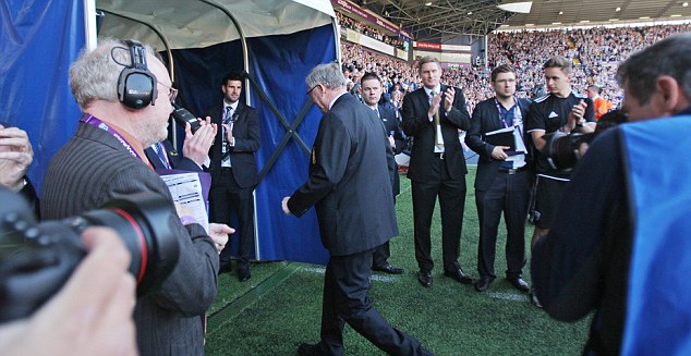 Chùm ảnh: “Lần cuối cùng” của Sir Alex Ferguson