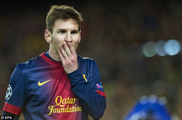 
	Messi đang dính phải vụ việc nghiêm trọng
