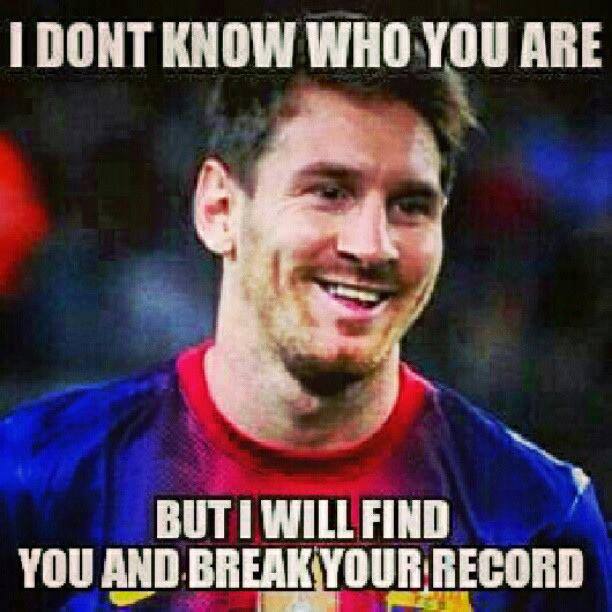 	Các kỷ lục gia trốn Messi đi nhé!