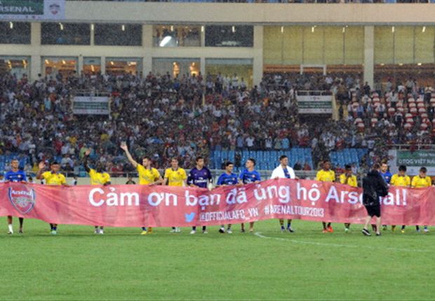 
	Sau Arsenal sẽ có thêm đội bóng lớn khác đến Việt Nam vào năm 2015