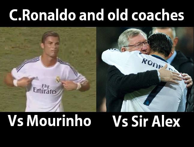 	Chỉ có thể là Sir Alex Ferguson và Cris Ronaldo