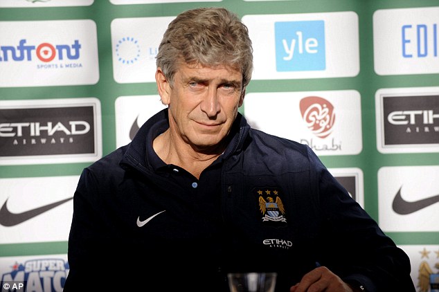 
	HLV Pellegrini đang rất lo lắng về hàng thủ Man City