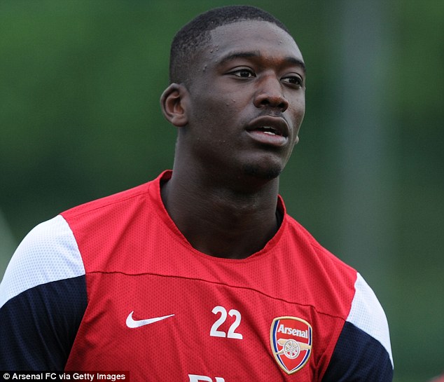 
	Yaya Sanogo, cầu thủ duy nhất cập bến Arsenal từ đầu kỳ CN Hè 2013 đến nay