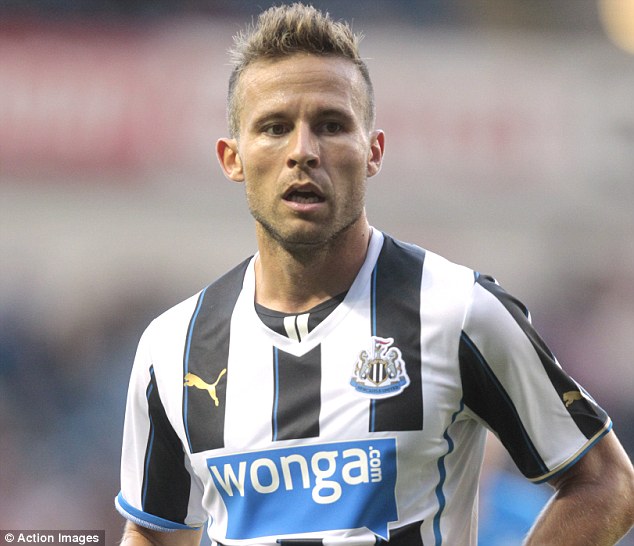 
	Newcastle từ chối bán Yohan Cabaye cho Arsenal