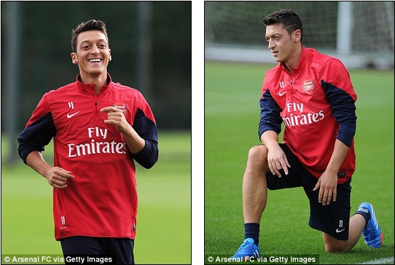 Ozil mạnh mồm khiêu chiến các “lực sỹ” của Premier League