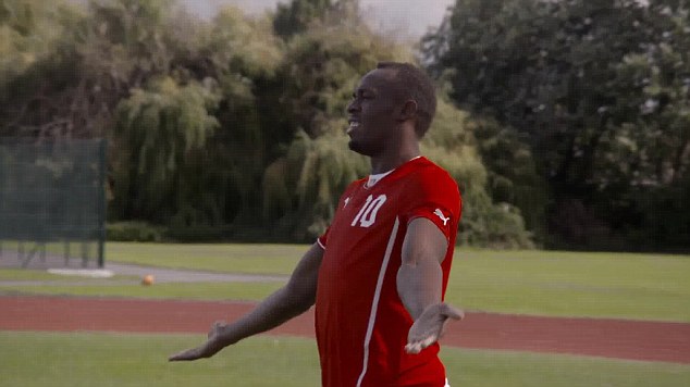 Phản Man United, Usain Bolt bất ngờ theo Man City